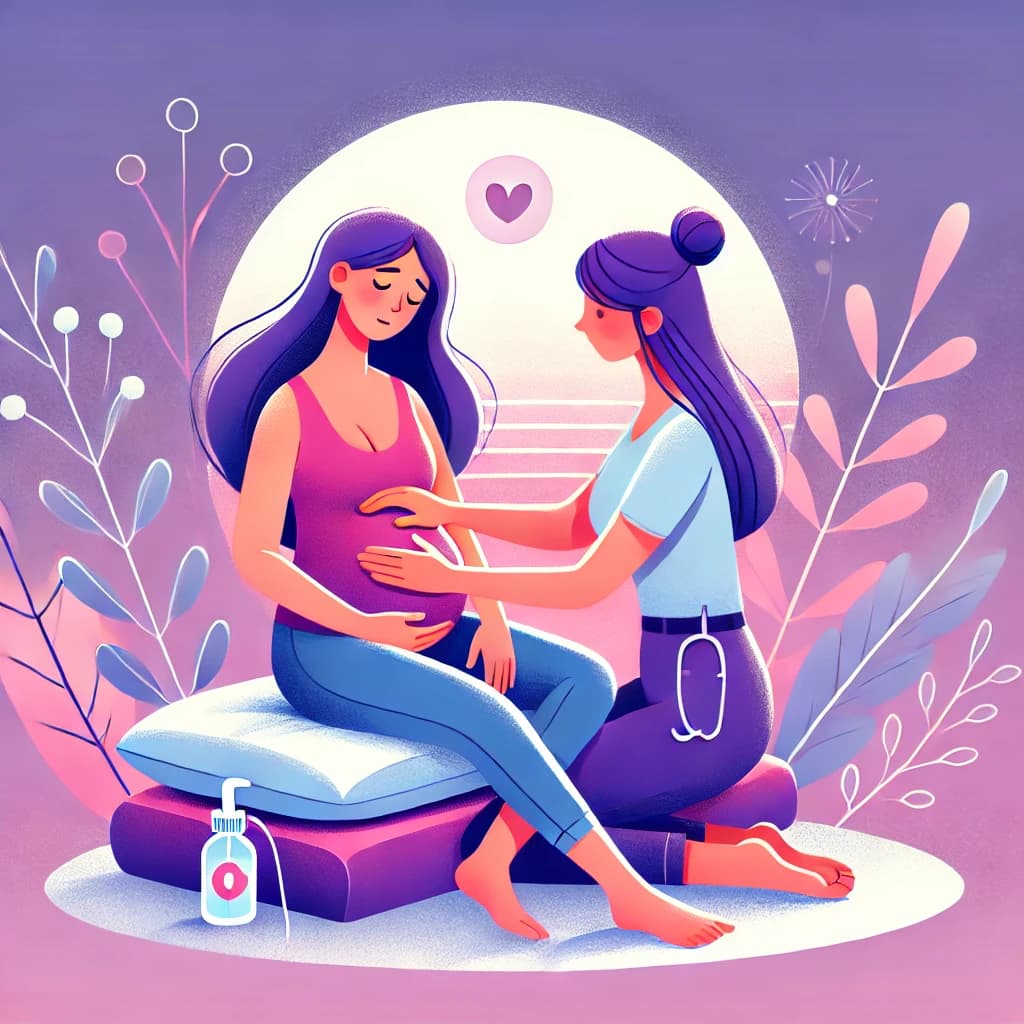 Happy family illustration